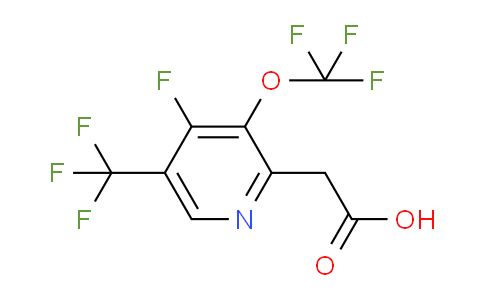 AM163332 | 1806263-58-0 | 4-Fluoro-3-(trifluoromethoxy)-5-(trifluoromethyl)pyridine-2-acetic acid