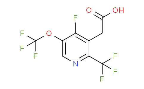 AM163335 | 1803676-36-9 | 4-Fluoro-5-(trifluoromethoxy)-2-(trifluoromethyl)pyridine-3-acetic acid