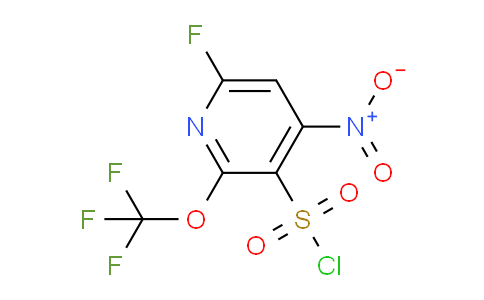 AM163337 | 1806262-58-7 | 6-Fluoro-4-nitro-2-(trifluoromethoxy)pyridine-3-sulfonyl chloride