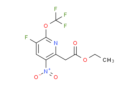 AM163338 | 1804647-20-8 | Ethyl 3-fluoro-5-nitro-2-(trifluoromethoxy)pyridine-6-acetate