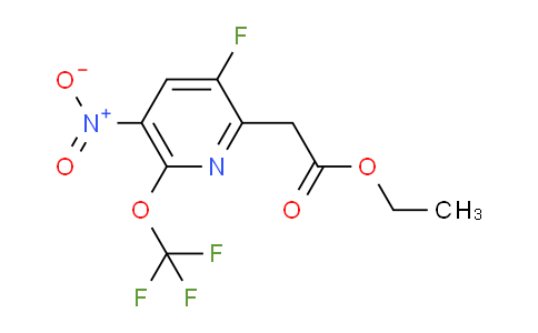 AM163341 | 1806003-64-4 | Ethyl 3-fluoro-5-nitro-6-(trifluoromethoxy)pyridine-2-acetate