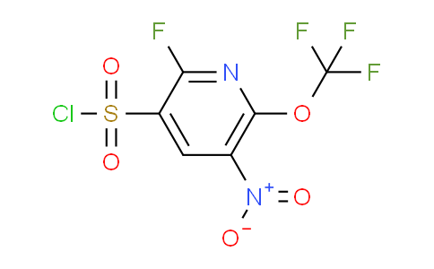 AM163342 | 1804759-97-4 | 2-Fluoro-5-nitro-6-(trifluoromethoxy)pyridine-3-sulfonyl chloride