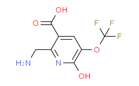 AM163344 | 1803957-94-9 | 2-(Aminomethyl)-6-hydroxy-5-(trifluoromethoxy)pyridine-3-carboxylic acid