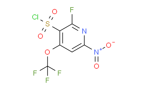 AM163345 | 1804317-00-7 | 2-Fluoro-6-nitro-4-(trifluoromethoxy)pyridine-3-sulfonyl chloride