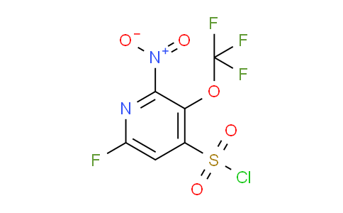 AM163346 | 1804760-03-9 | 6-Fluoro-2-nitro-3-(trifluoromethoxy)pyridine-4-sulfonyl chloride