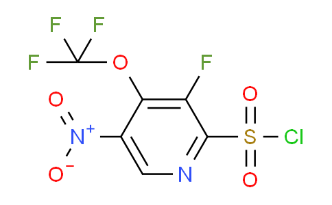 AM163348 | 1804760-22-2 | 3-Fluoro-5-nitro-4-(trifluoromethoxy)pyridine-2-sulfonyl chloride