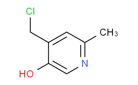 AM16335 | 1805671-64-0 | 4-Chloromethyl-5-hydroxy-2-methylpyridine