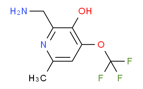 2-(Aminomethyl)-3-hydroxy-6-methyl-4-(trifluoromethoxy)pyridine