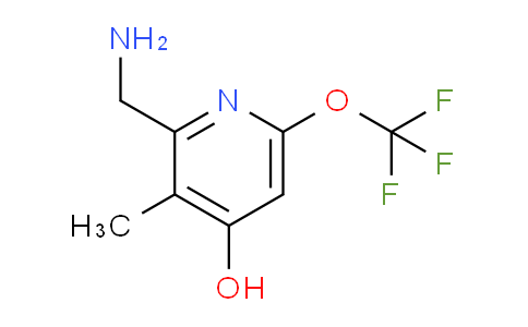 AM163352 | 1804434-29-4 | 2-(Aminomethyl)-4-hydroxy-3-methyl-6-(trifluoromethoxy)pyridine