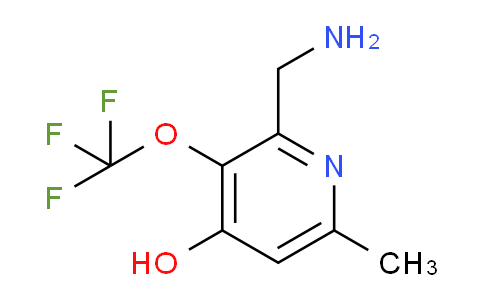 AM163353 | 1804316-44-6 | 2-(Aminomethyl)-4-hydroxy-6-methyl-3-(trifluoromethoxy)pyridine