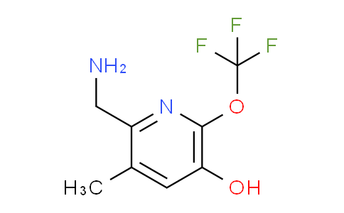 2-(Aminomethyl)-5-hydroxy-3-methyl-6-(trifluoromethoxy)pyridine