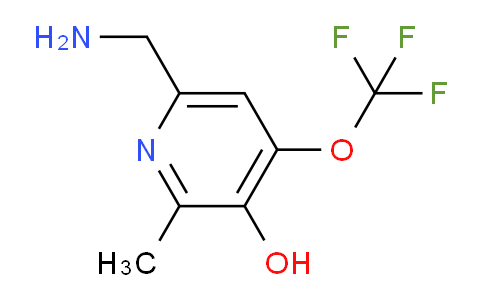 AM163359 | 1804626-72-9 | 6-(Aminomethyl)-3-hydroxy-2-methyl-4-(trifluoromethoxy)pyridine