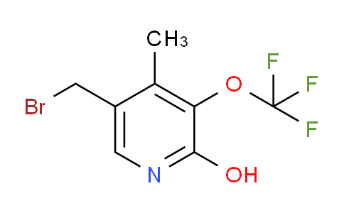 AM163361 | 1806237-10-4 | 5-(Bromomethyl)-2-hydroxy-4-methyl-3-(trifluoromethoxy)pyridine