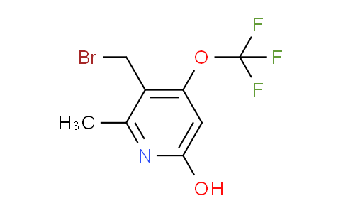 AM163363 | 1806045-98-6 | 3-(Bromomethyl)-6-hydroxy-2-methyl-4-(trifluoromethoxy)pyridine