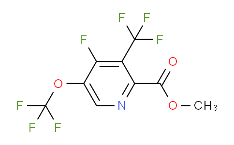 AM163364 | 1806262-17-8 | Methyl 4-fluoro-5-(trifluoromethoxy)-3-(trifluoromethyl)pyridine-2-carboxylate