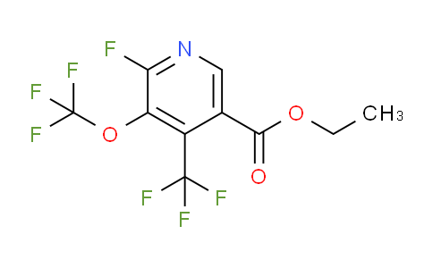 AM163368 | 1806722-51-9 | Ethyl 2-fluoro-3-(trifluoromethoxy)-4-(trifluoromethyl)pyridine-5-carboxylate