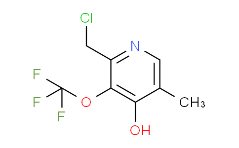 AM163369 | 1806046-03-6 | 2-(Chloromethyl)-4-hydroxy-5-methyl-3-(trifluoromethoxy)pyridine