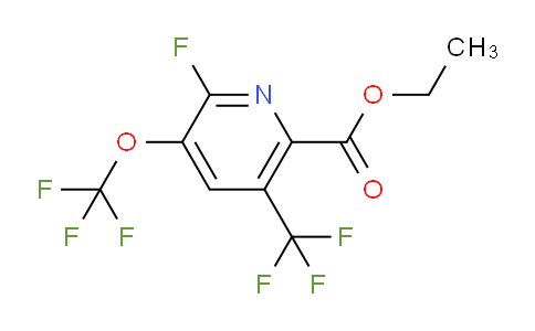 AM163370 | 1803676-11-0 | Ethyl 2-fluoro-3-(trifluoromethoxy)-5-(trifluoromethyl)pyridine-6-carboxylate