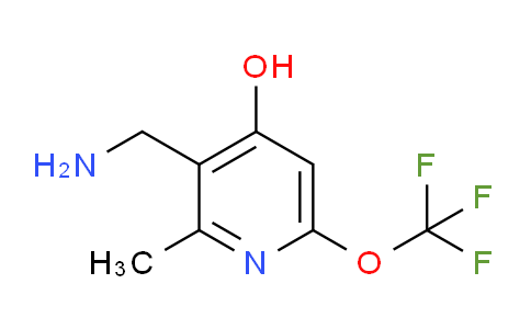 3-(Aminomethyl)-4-hydroxy-2-methyl-6-(trifluoromethoxy)pyridine