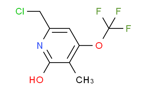 AM163377 | 1806730-34-6 | 6-(Chloromethyl)-2-hydroxy-3-methyl-4-(trifluoromethoxy)pyridine