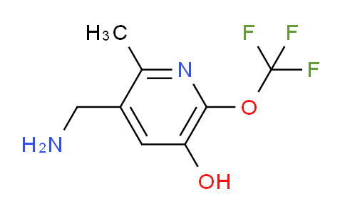 3-(Aminomethyl)-5-hydroxy-2-methyl-6-(trifluoromethoxy)pyridine