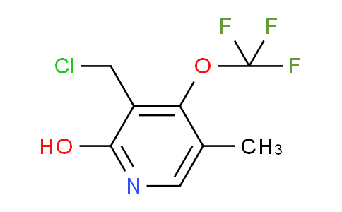 AM163381 | 1806187-09-6 | 3-(Chloromethyl)-2-hydroxy-5-methyl-4-(trifluoromethoxy)pyridine