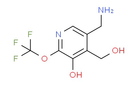 5-(Aminomethyl)-3-hydroxy-2-(trifluoromethoxy)pyridine-4-methanol