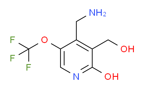 AM163383 | 1804823-25-3 | 4-(Aminomethyl)-2-hydroxy-5-(trifluoromethoxy)pyridine-3-methanol