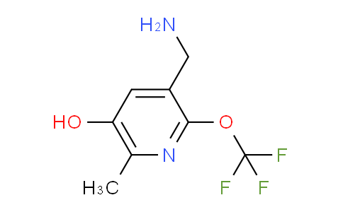 AM163384 | 1804434-35-2 | 3-(Aminomethyl)-5-hydroxy-6-methyl-2-(trifluoromethoxy)pyridine