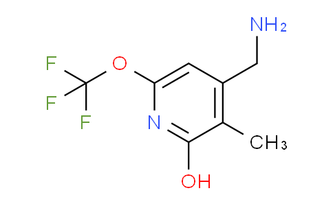 4-(Aminomethyl)-2-hydroxy-3-methyl-6-(trifluoromethoxy)pyridine