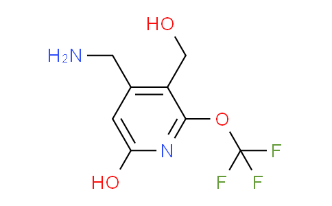 AM163387 | 1804621-89-3 | 4-(Aminomethyl)-6-hydroxy-2-(trifluoromethoxy)pyridine-3-methanol