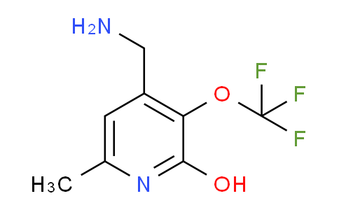 4-(Aminomethyl)-2-hydroxy-6-methyl-3-(trifluoromethoxy)pyridine