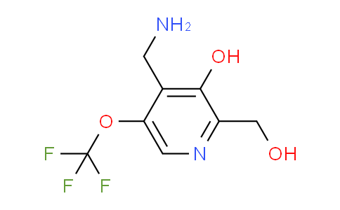 4-(Aminomethyl)-3-hydroxy-5-(trifluoromethoxy)pyridine-2-methanol