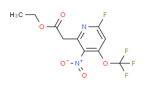 AM163391 | 1804758-93-7 | Ethyl 6-fluoro-3-nitro-4-(trifluoromethoxy)pyridine-2-acetate