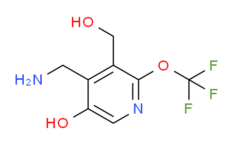 4-(Aminomethyl)-5-hydroxy-2-(trifluoromethoxy)pyridine-3-methanol