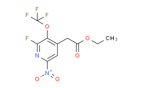 AM163394 | 1804747-08-7 | Ethyl 2-fluoro-6-nitro-3-(trifluoromethoxy)pyridine-4-acetate