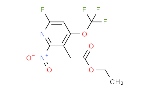 AM163395 | 1804316-57-1 | Ethyl 6-fluoro-2-nitro-4-(trifluoromethoxy)pyridine-3-acetate