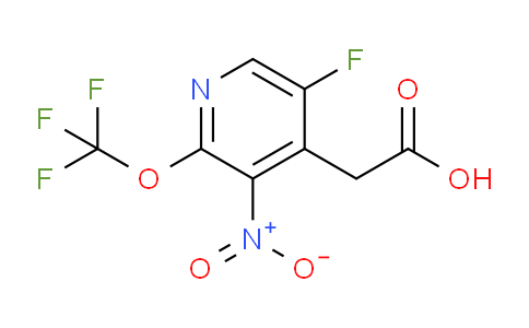 AM163399 | 1804307-96-7 | 5-Fluoro-3-nitro-2-(trifluoromethoxy)pyridine-4-acetic acid