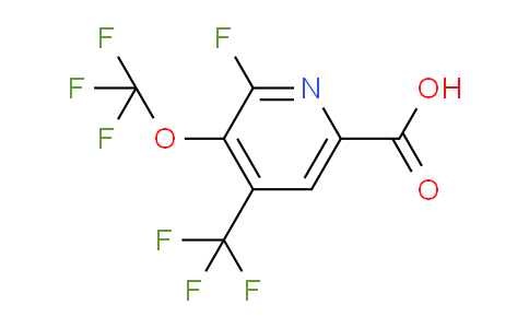 AM163401 | 1804749-74-3 | 2-Fluoro-3-(trifluoromethoxy)-4-(trifluoromethyl)pyridine-6-carboxylic acid