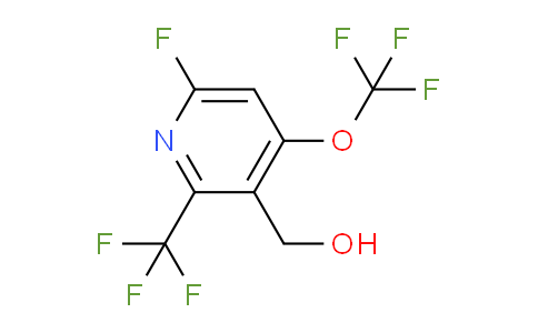 AM163408 | 1804626-95-6 | 6-Fluoro-4-(trifluoromethoxy)-2-(trifluoromethyl)pyridine-3-methanol