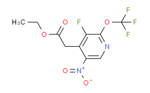 AM163409 | 1804316-63-9 | Ethyl 3-fluoro-5-nitro-2-(trifluoromethoxy)pyridine-4-acetate