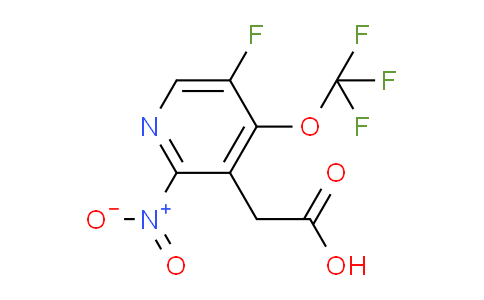 AM163411 | 1804308-09-5 | 5-Fluoro-2-nitro-4-(trifluoromethoxy)pyridine-3-acetic acid