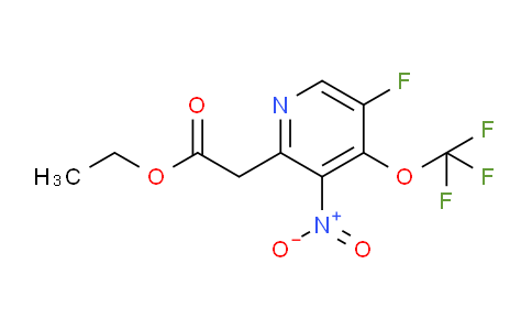 AM163412 | 1806258-46-7 | Ethyl 5-fluoro-3-nitro-4-(trifluoromethoxy)pyridine-2-acetate