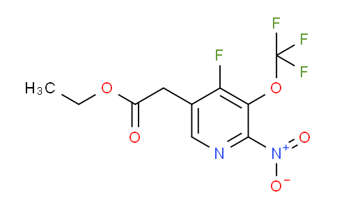 AM163414 | 1804741-71-6 | Ethyl 4-fluoro-2-nitro-3-(trifluoromethoxy)pyridine-5-acetate