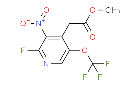 AM163415 | 1806733-21-0 | Methyl 2-fluoro-3-nitro-5-(trifluoromethoxy)pyridine-4-acetate