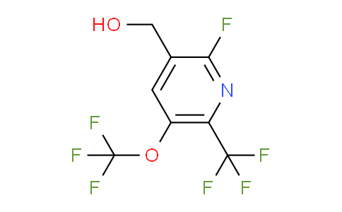 AM163416 | 1804627-03-9 | 2-Fluoro-5-(trifluoromethoxy)-6-(trifluoromethyl)pyridine-3-methanol