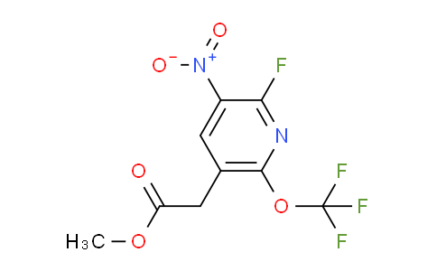 AM163419 | 1804308-17-5 | Methyl 2-fluoro-3-nitro-6-(trifluoromethoxy)pyridine-5-acetate