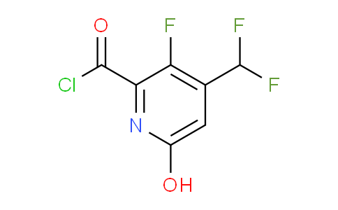 AM16342 | 1806924-28-6 | 4-(Difluoromethyl)-3-fluoro-6-hydroxypyridine-2-carbonyl chloride