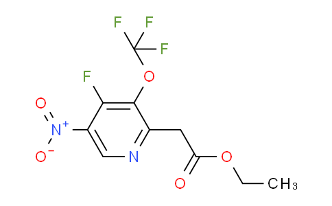 AM163420 | 1804313-76-5 | Ethyl 4-fluoro-5-nitro-3-(trifluoromethoxy)pyridine-2-acetate
