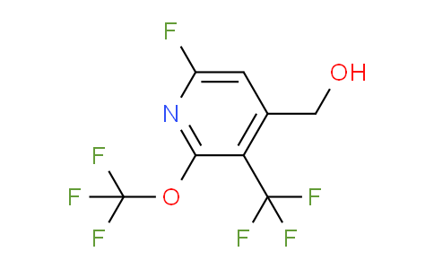 AM163422 | 1804758-25-5 | 6-Fluoro-2-(trifluoromethoxy)-3-(trifluoromethyl)pyridine-4-methanol